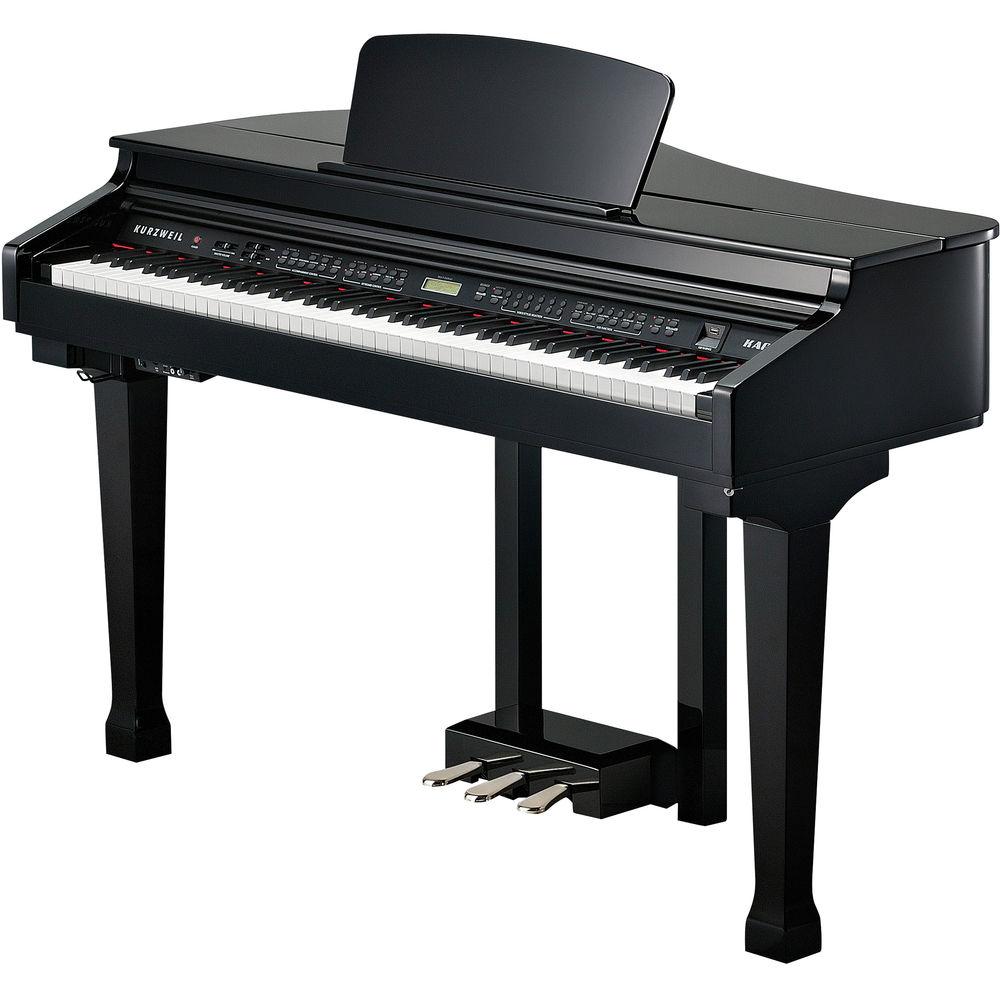 Kurzweil KAG-100 Digital Mini-Size Baby Grand Piano