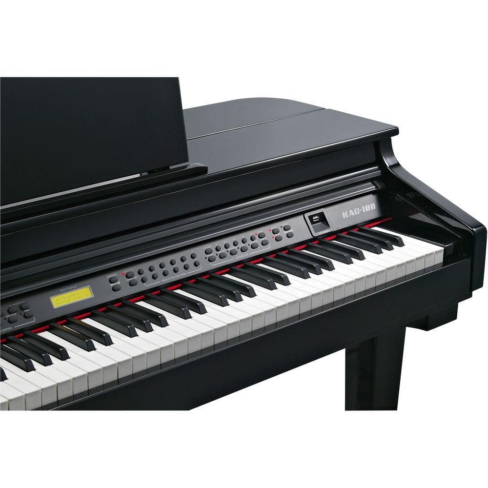 Kurzweil KAG-100 Digital Mini-Size Baby Grand Piano