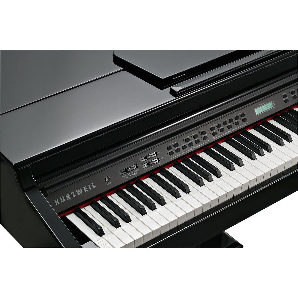 Kurzweil KAG-100 Digital Mini-Size Baby Grand Piano