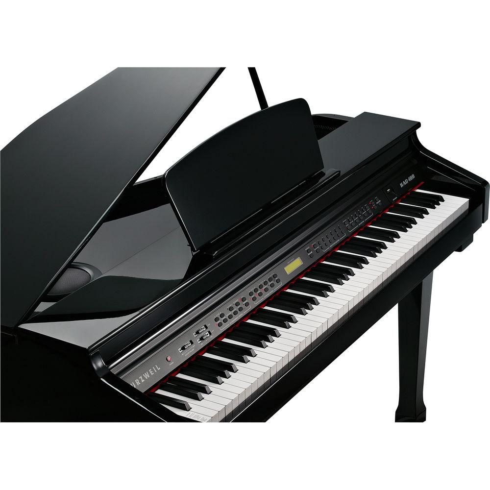 Kurzweil KAG-100 Digital Mini-Size Baby Grand Piano
