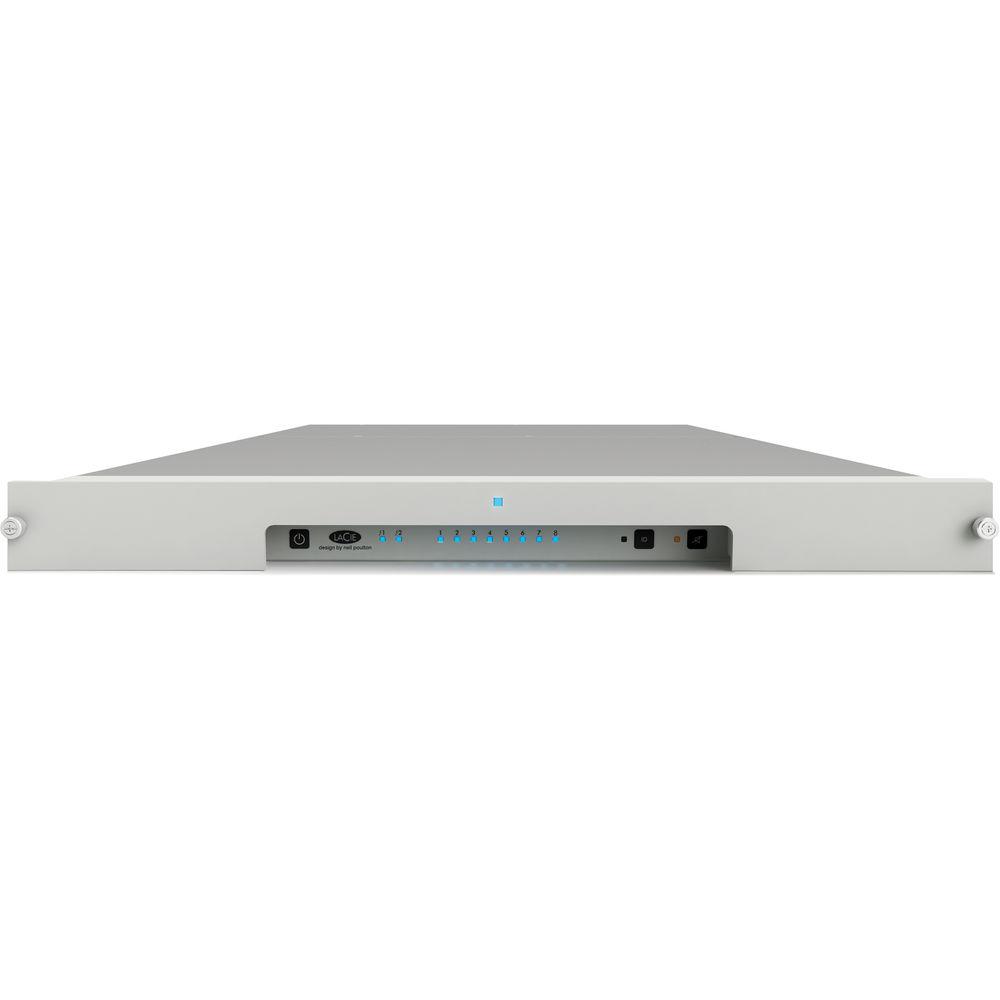 LaCie 8big Rack 64TB 8-Bay Thunderbolt 2 RAID Array