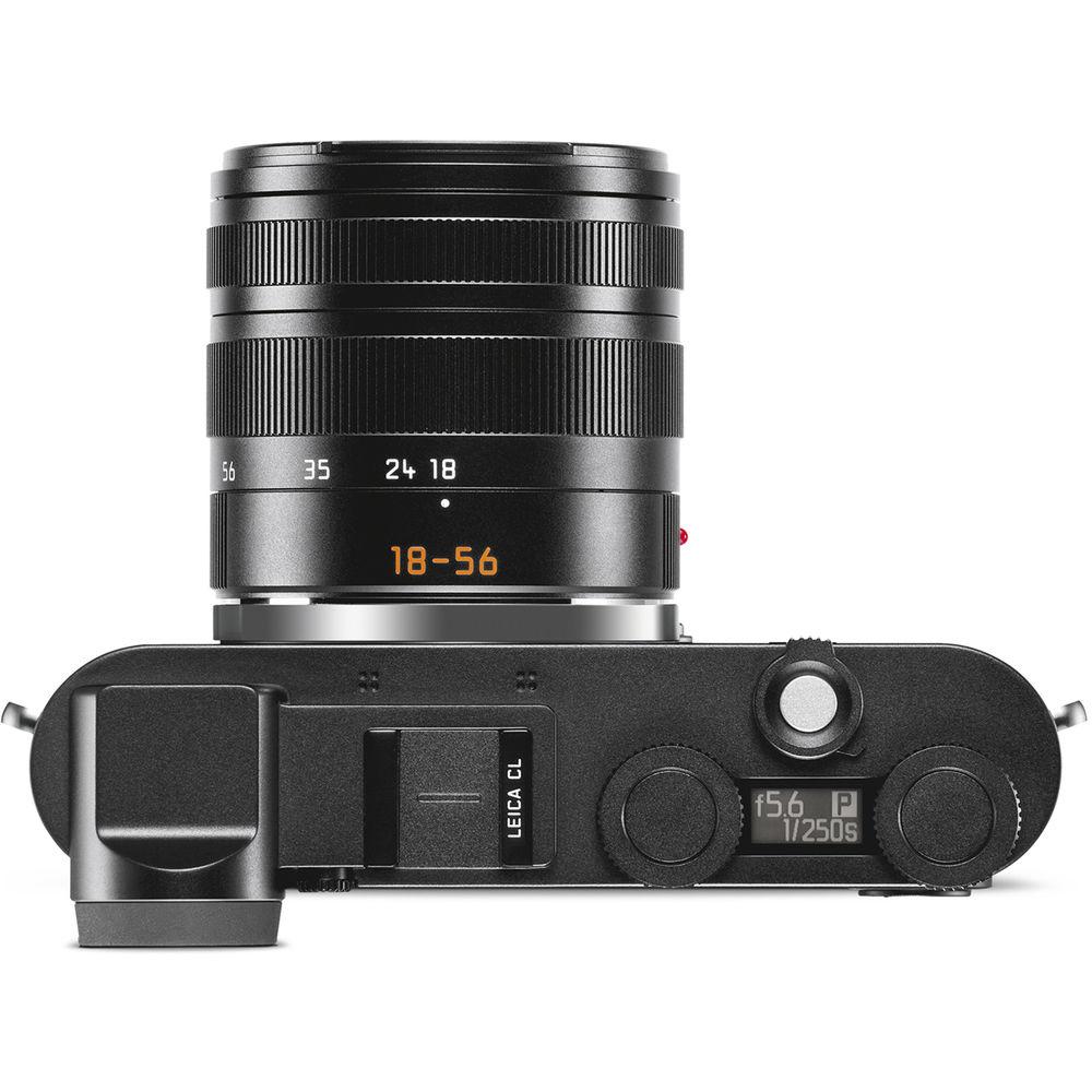 Leica CL Mirrorless Digital Camera with 18-56mm Lens