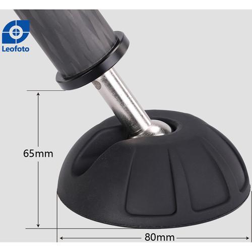 Leofoto 80mm Suction Cup Tripod Feet