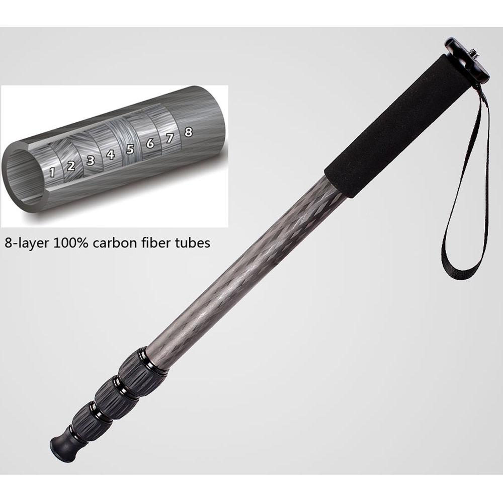 Leofoto MP-284C Carbon Fiber Monopod
