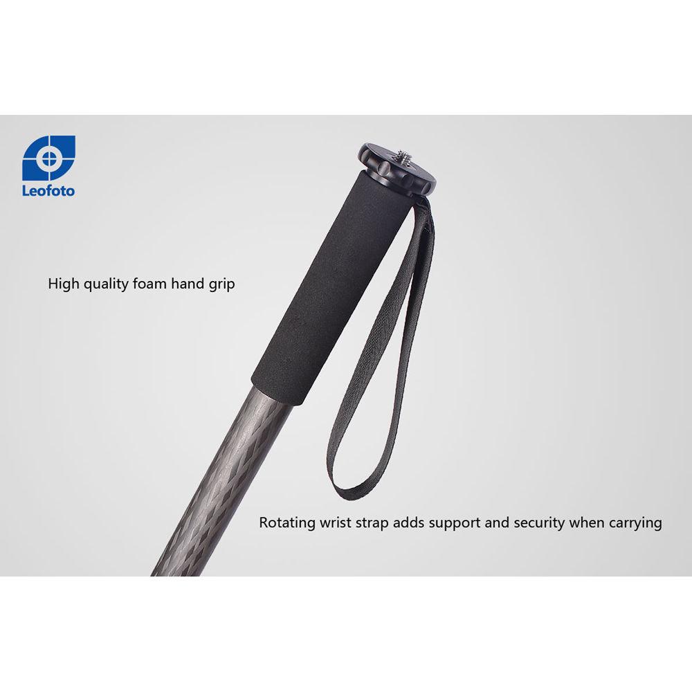 Leofoto MP-284C Carbon Fiber Monopod