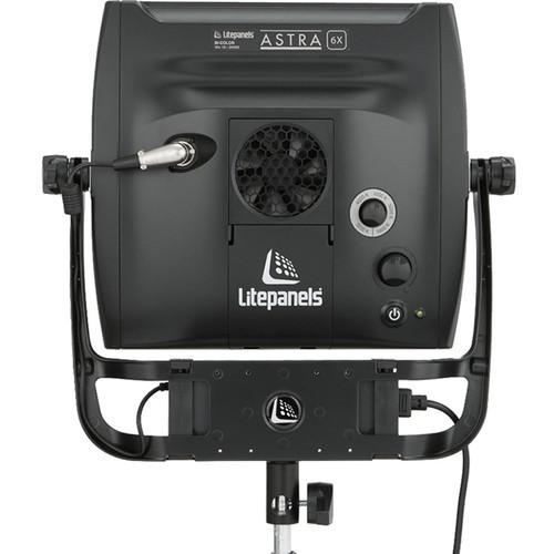 Litepanels Astra 6X Traveler Bi-Color Duo 2-Light Kit with V-Mount Battery Plates