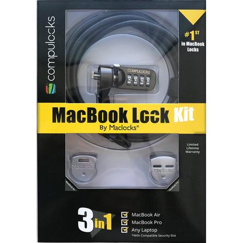 Maclocks MacBook Ledge Combo Kit