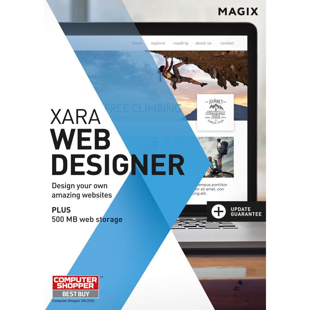 MAGIX Entertainment Xara Web Designer