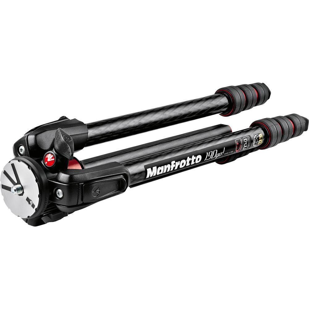 Manfrotto 190go! Carbon Fiber M-Series Tripod