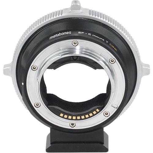 Metabones Canon EF EF-S Lens to Sony E Mount T CINE Smart Adapter