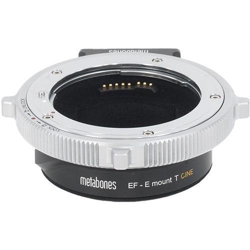 Metabones Canon EF EF-S Lens to Sony E Mount T CINE Smart Adapter