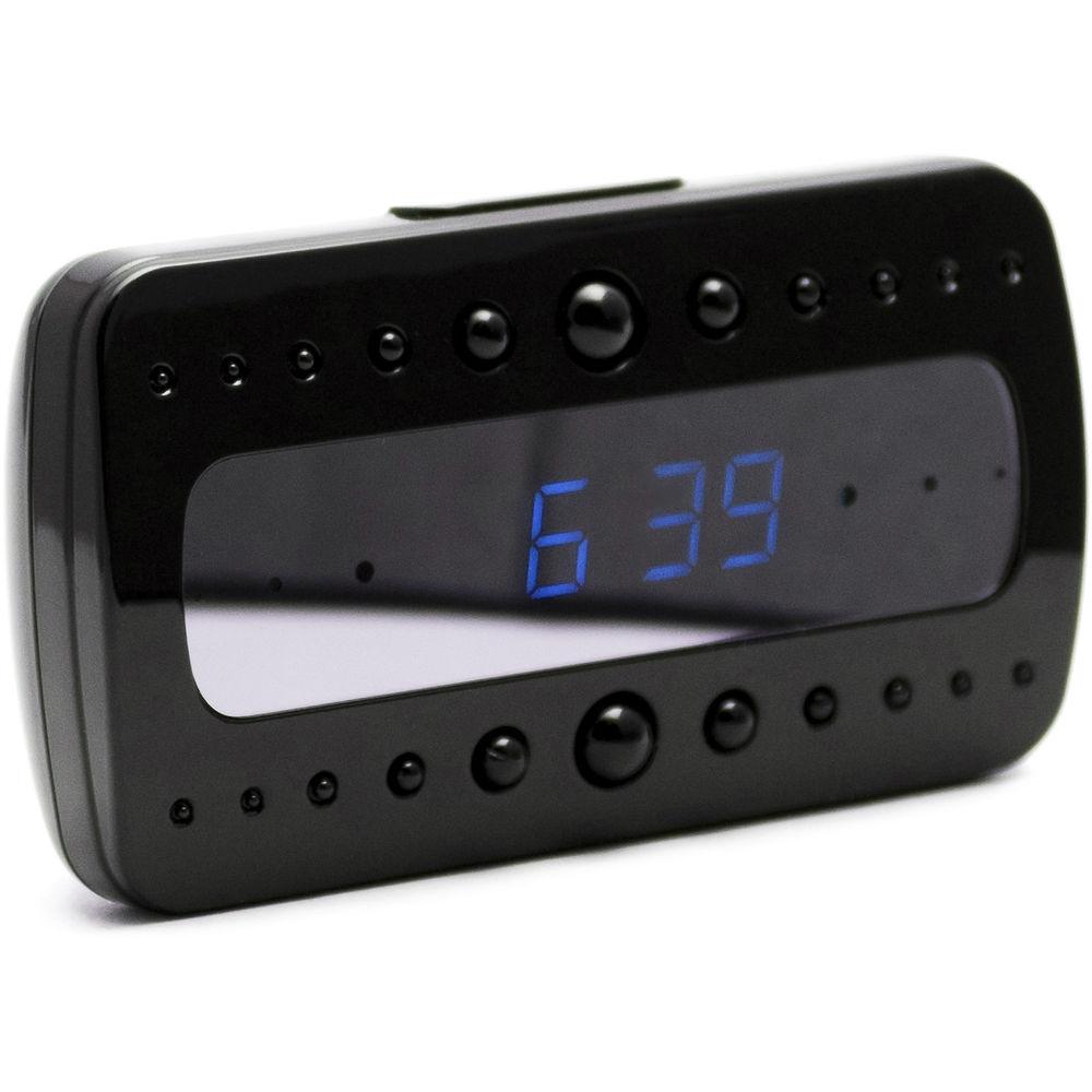 Mini Gadgets MCC1080WIFI Mini Clock with 720p Wi-Fi Covert Camera