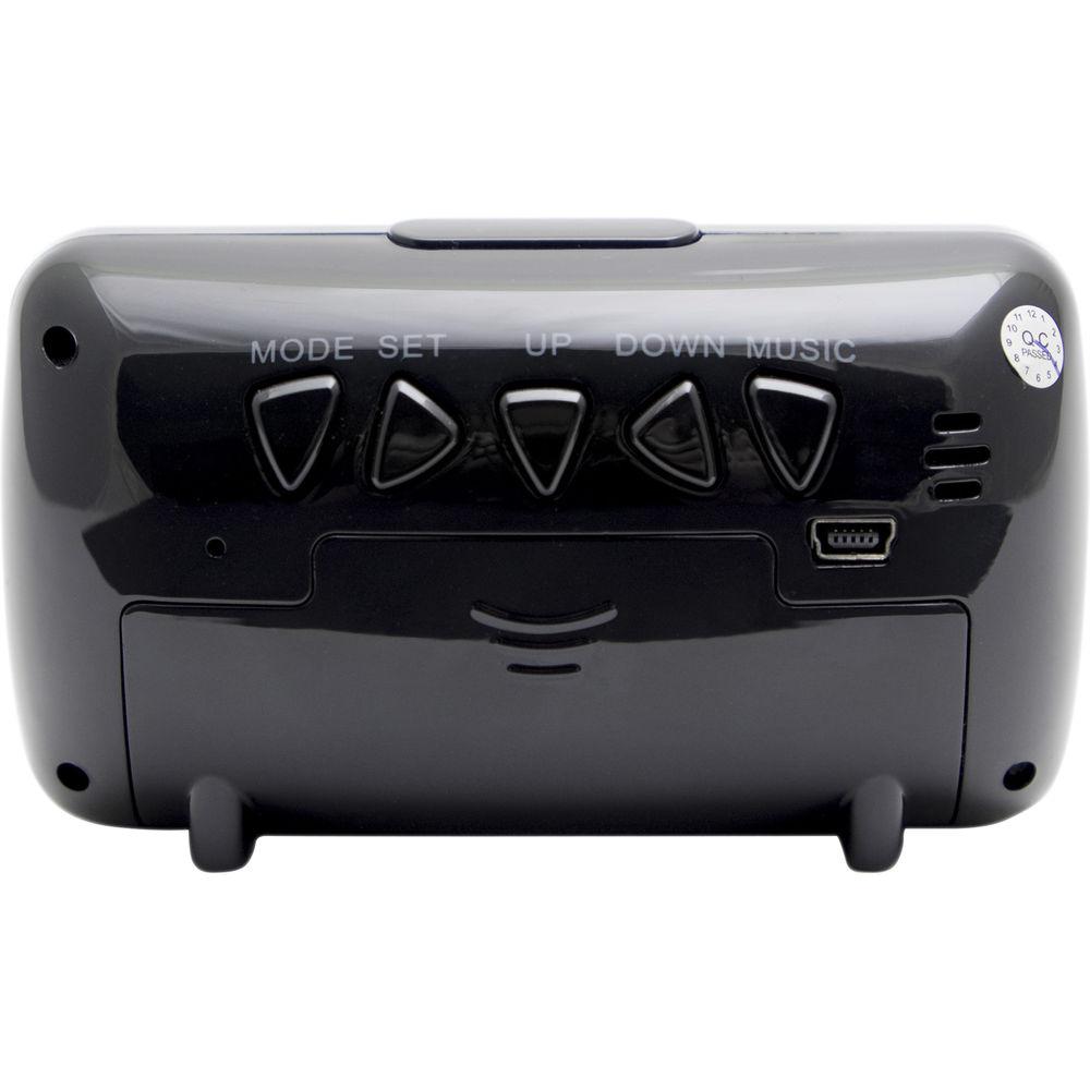 Mini Gadgets MCC1080WIFI Mini Clock with 720p Wi-Fi Covert Camera