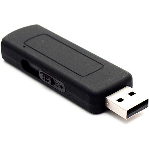 Mini Gadgets VAUSB4GB Voice-Activated USB Drive Audio Recorder