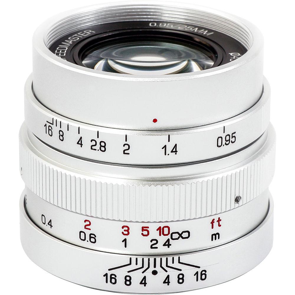 Mitakon Zhongyi Speedmaster 25mm f 0.95 Lens for Micro Four Thirds