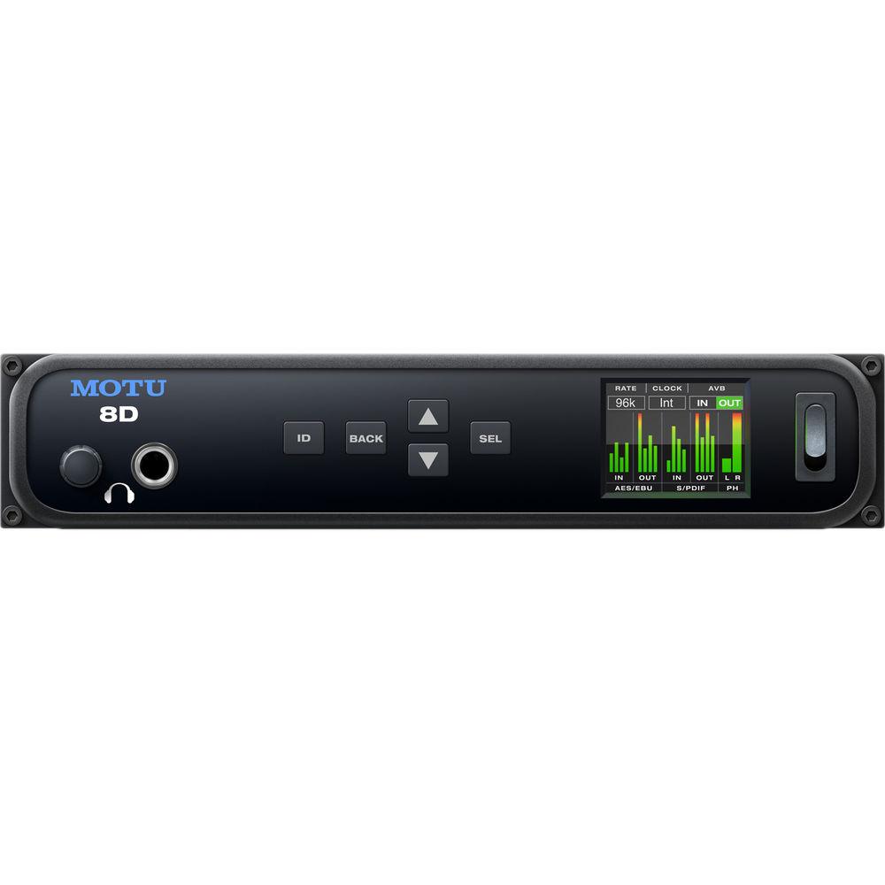MOTU 8D 8-Channel Interface with AES EBU & S PDIF