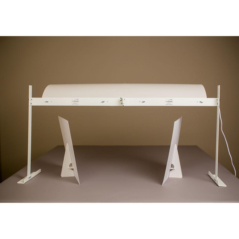 MyStudio 5000K LED Lighting Kit with Two Lights for MS32LED Photo Studio Lightbox