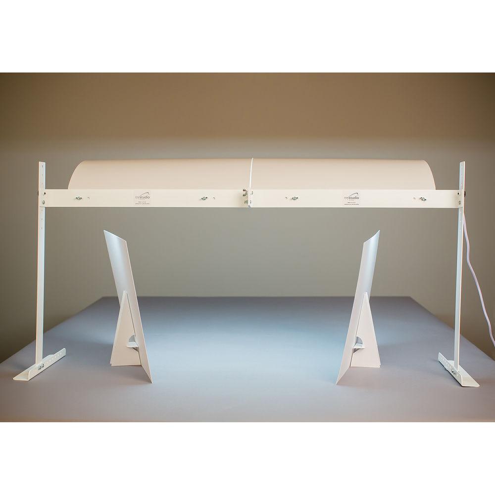 MyStudio 5000K LED Lighting Kit with Two Lights for MS32LED Photo Studio Lightbox