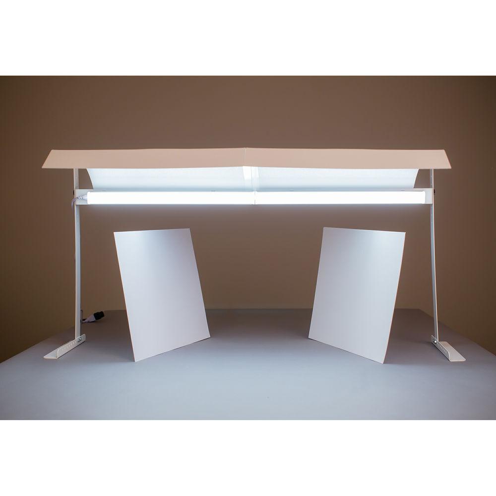 MyStudio 5000K LED Lighting Kit with Two Lights for MS32LED Photo Studio Lightbox