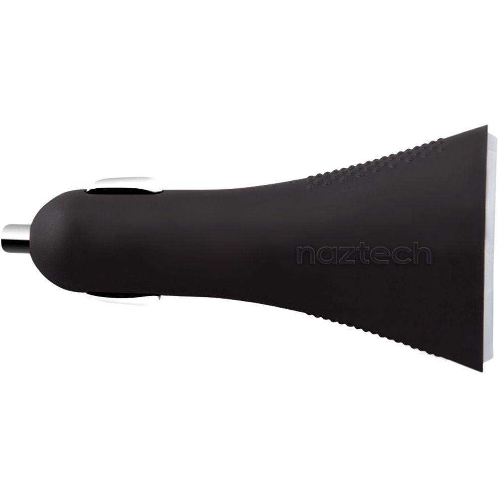 Naztech Power T3 Xtreme 3-Port USB Type-C PD Car Charger