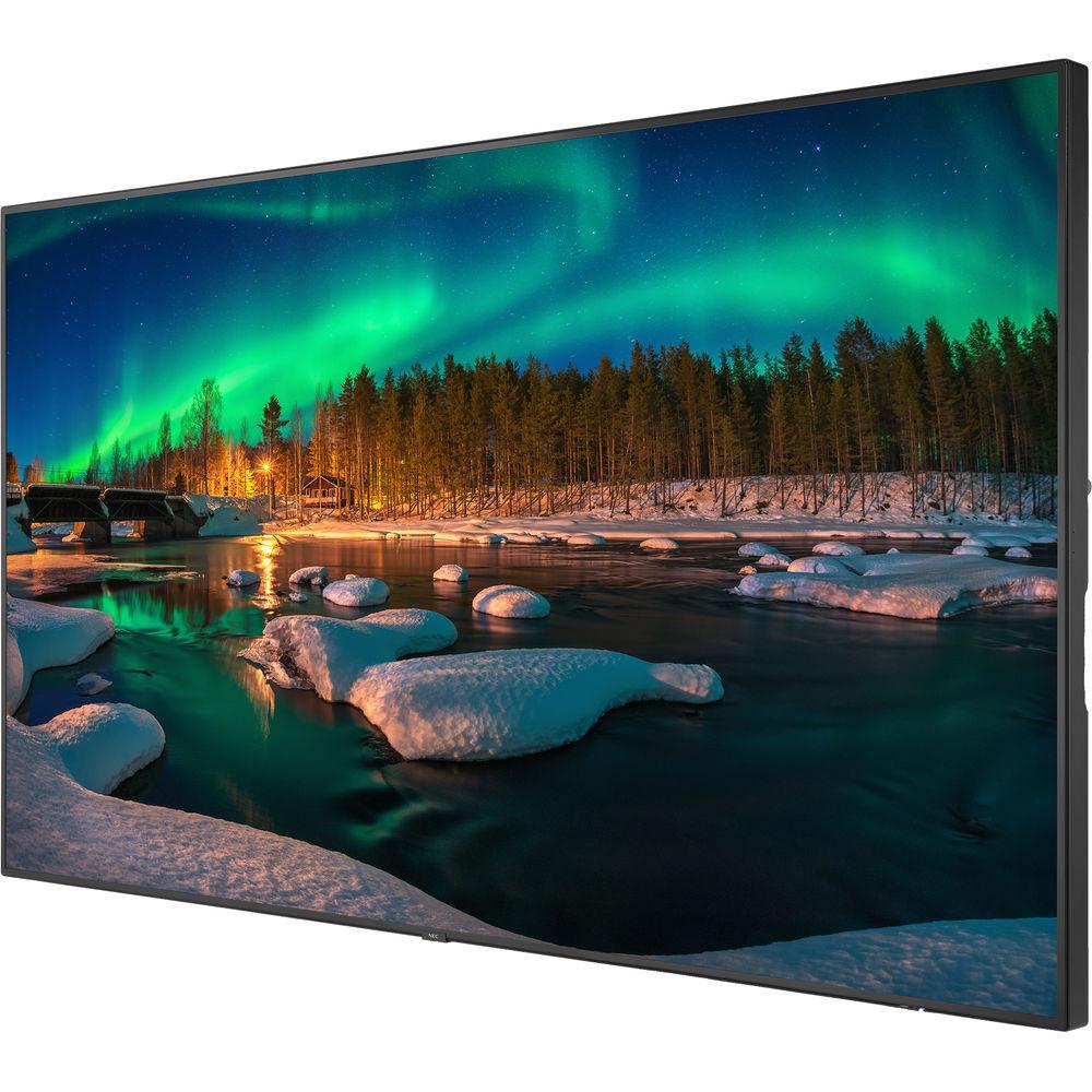 NEC C981Q 98"-Class 4K UHD Commercial IPS LED Display with Integrated ATSC Tuner
