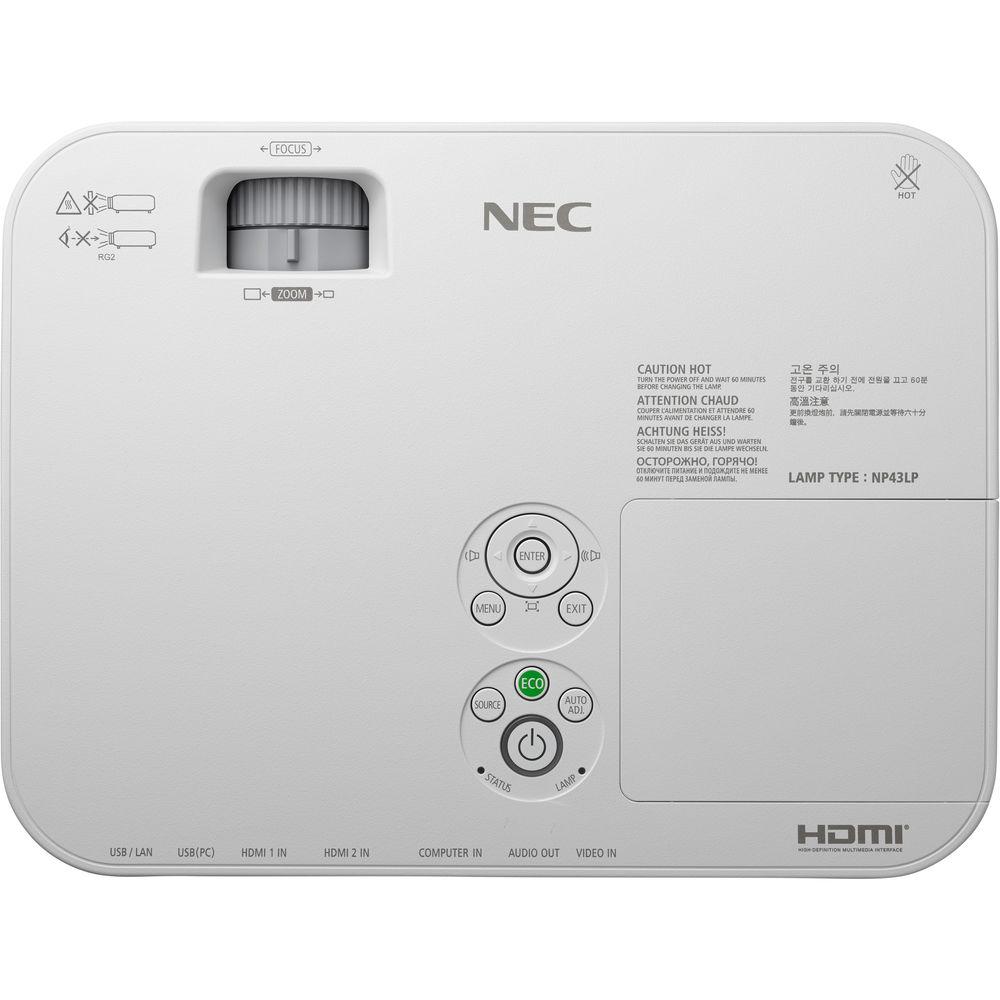 NEC NP-ME361X 3600-Lumen XGA LCD Projector