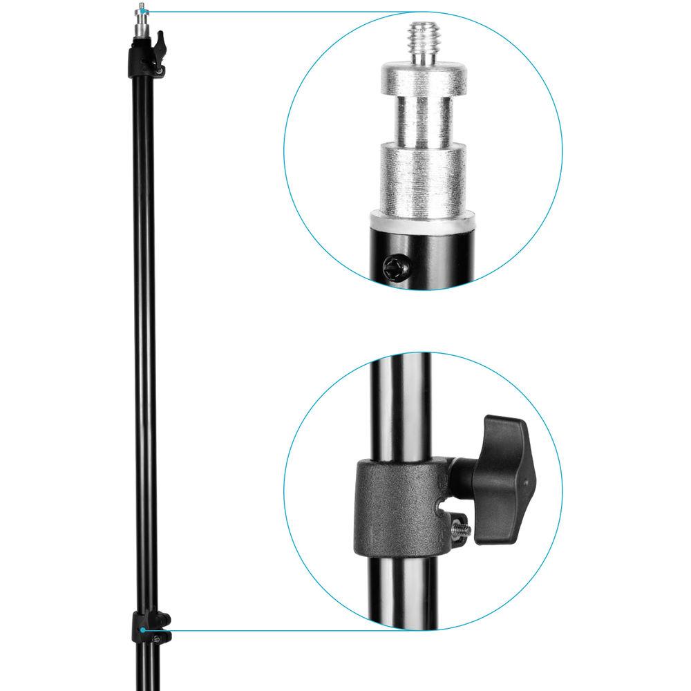 Neewer Bi-Color LED 2-Light Kit with Stands