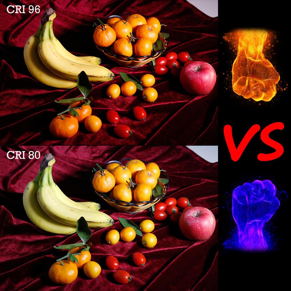 Neewer Bi-Color LED 2-Light Kit with Stands