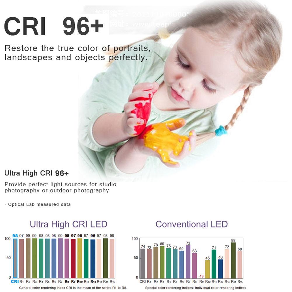 Neewer Bi-Color LED 2-Light Kit with Stands