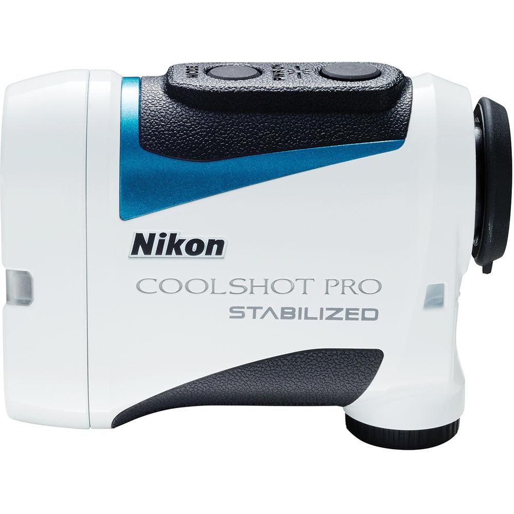 Nikon 6x21 CoolShot Pro Stabilized Laser Rangefinder