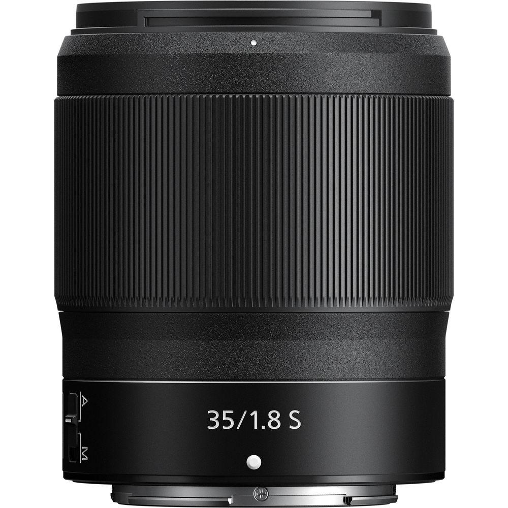 Nikon NIKKOR Z 35mm f 1.8 S Lens