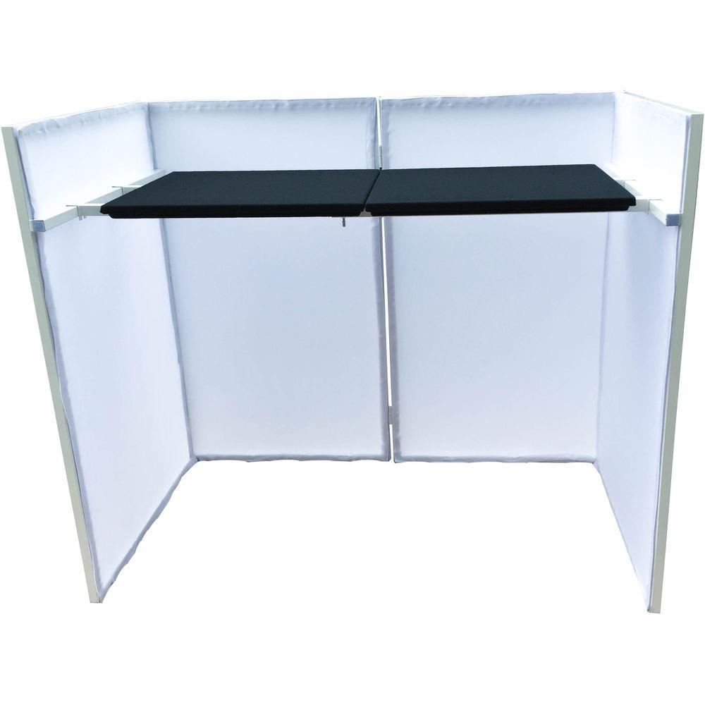 Novopro SDX-Lite Mobile DJ Booth with Carrying Bag