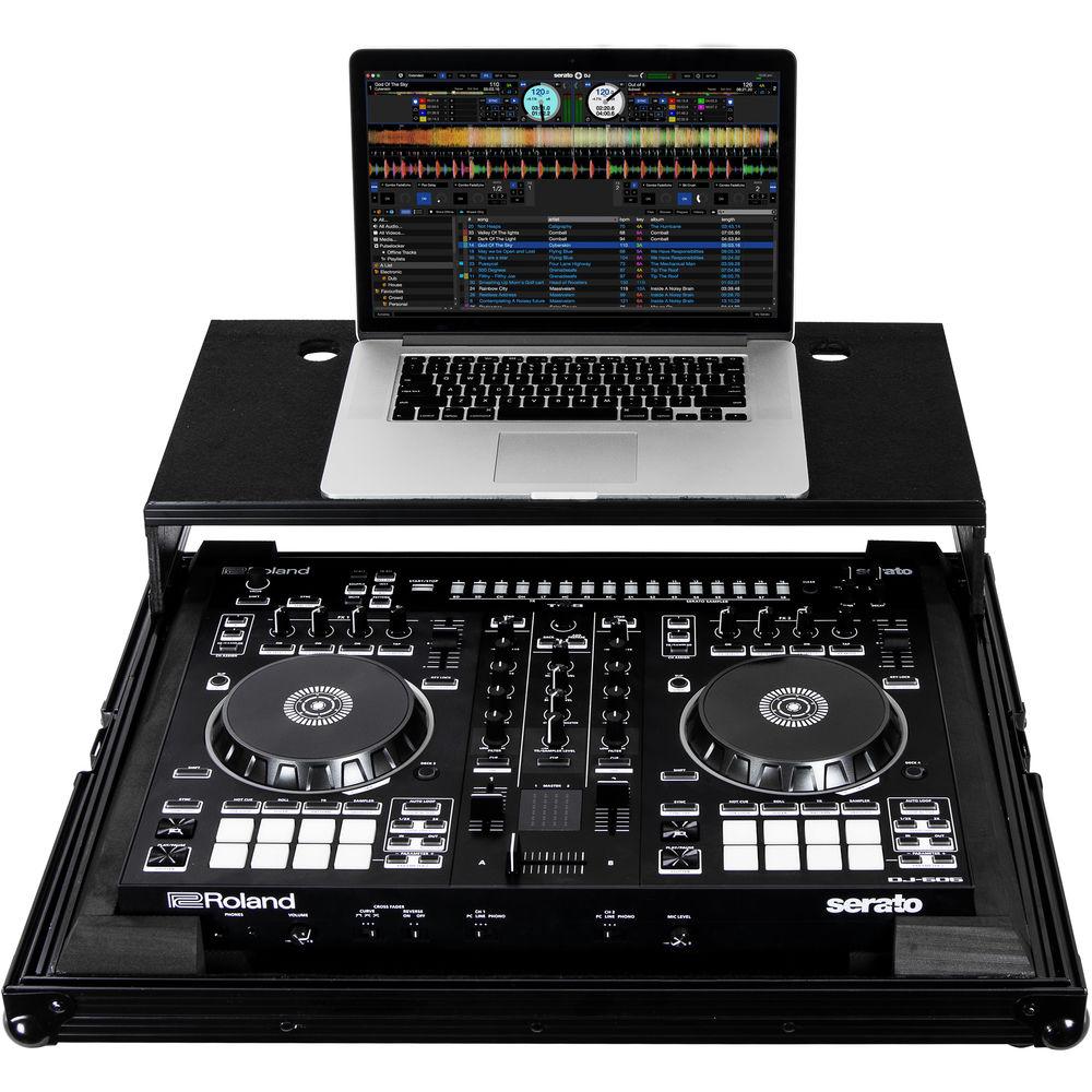Odyssey Innovative Designs Black Label Roland DJ-505 DJ Controller Glide Style Case
