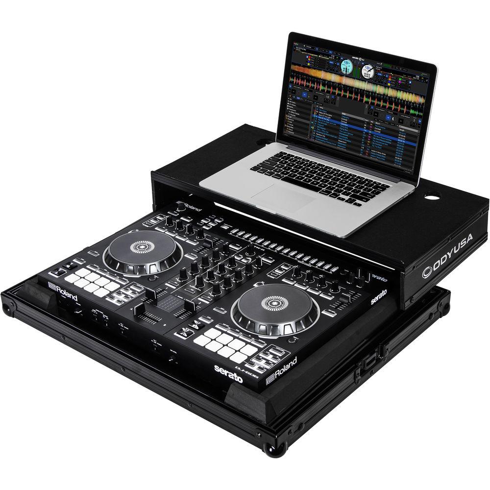 Odyssey Innovative Designs Black Label Roland DJ-505 DJ Controller Glide Style Case