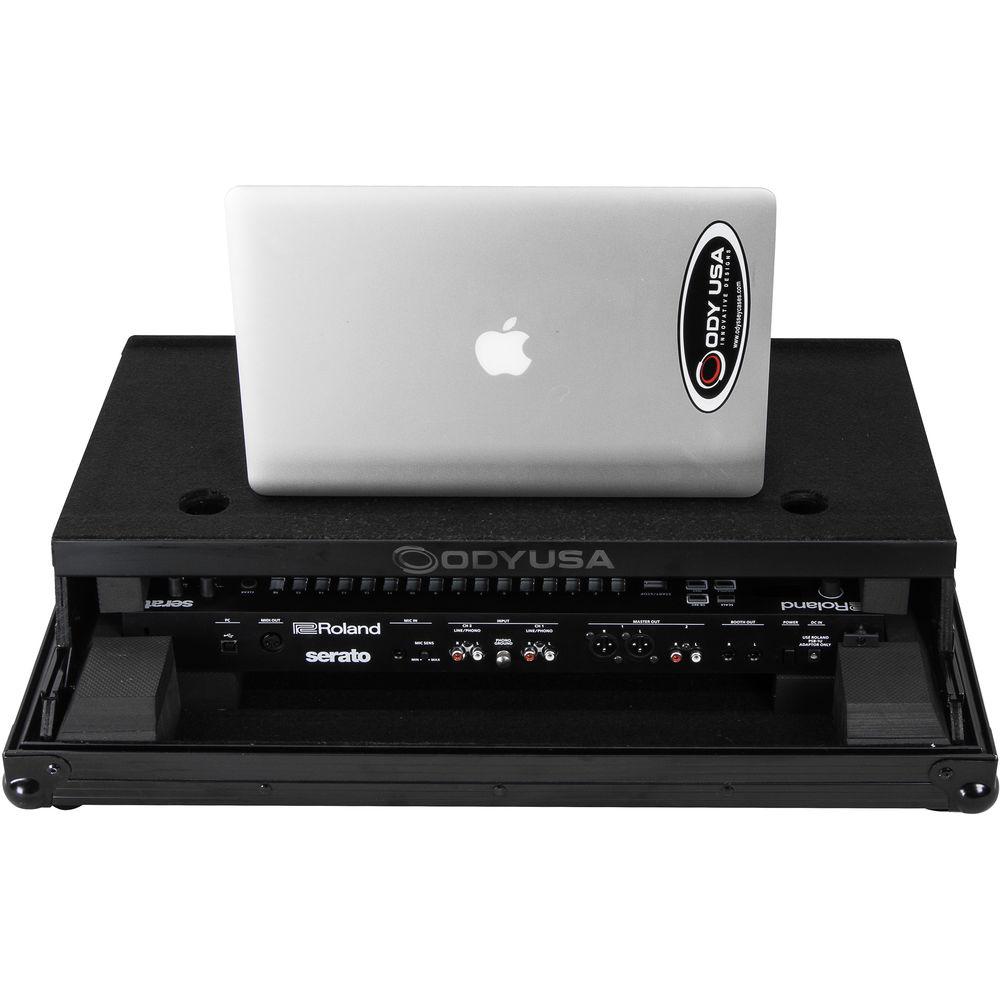 Odyssey Innovative Designs Black Label Roland DJ-505 DJ Controller Glide Style Case
