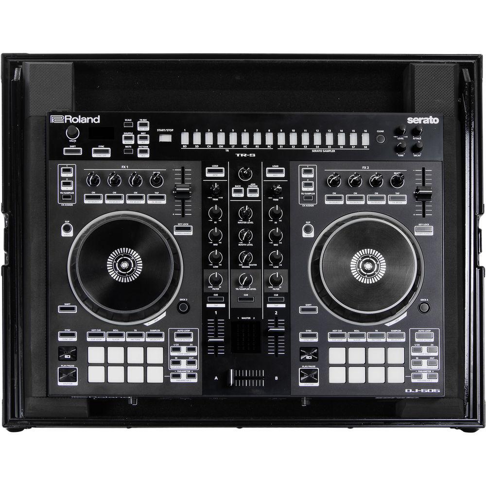 Odyssey Innovative Designs Black Label Roland DJ-505 DJ Controller Glide Style Case