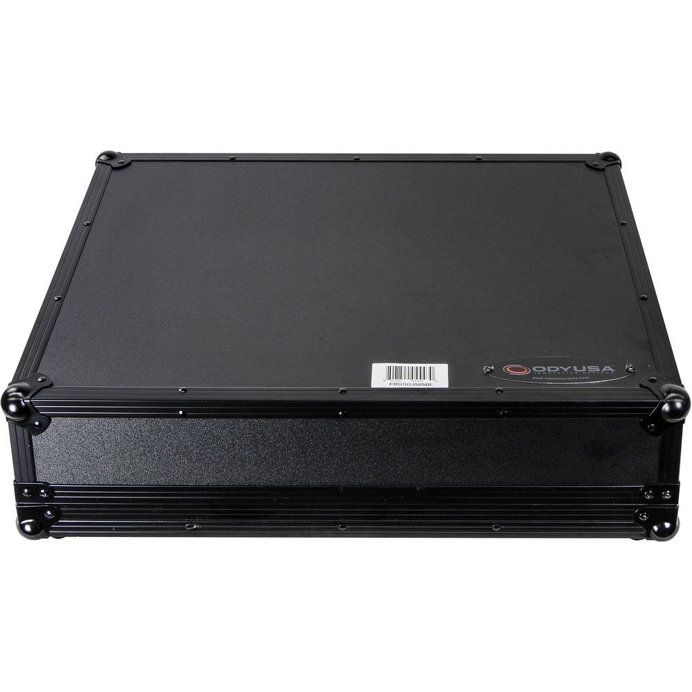 Odyssey Innovative Designs Black Label Roland DJ-505 DJ Controller Glide Style Case