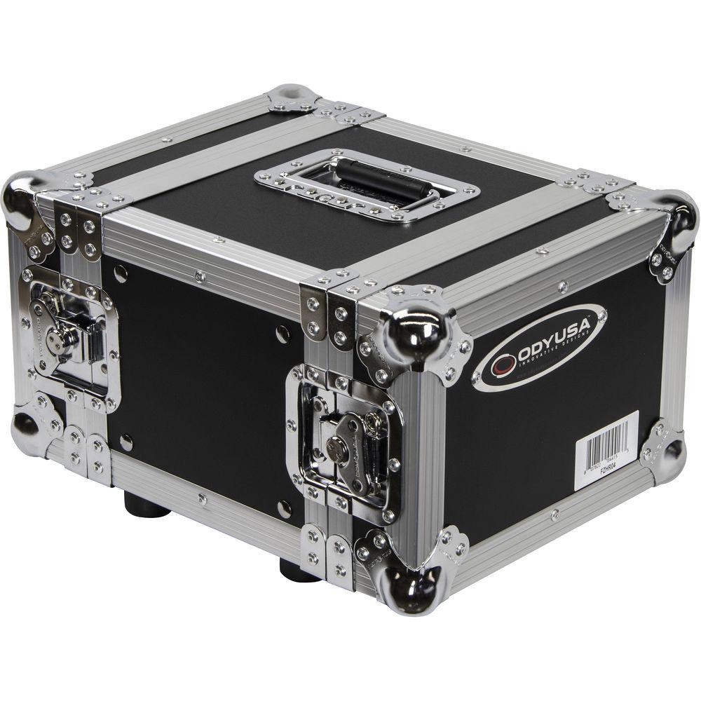 Odyssey Innovative Designs Flight Zone Series Half-Rack Flight Case