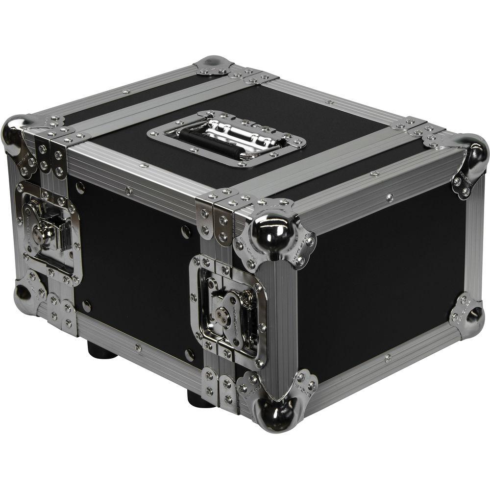 Odyssey Innovative Designs Flight Zone Series Half-Rack Flight Case