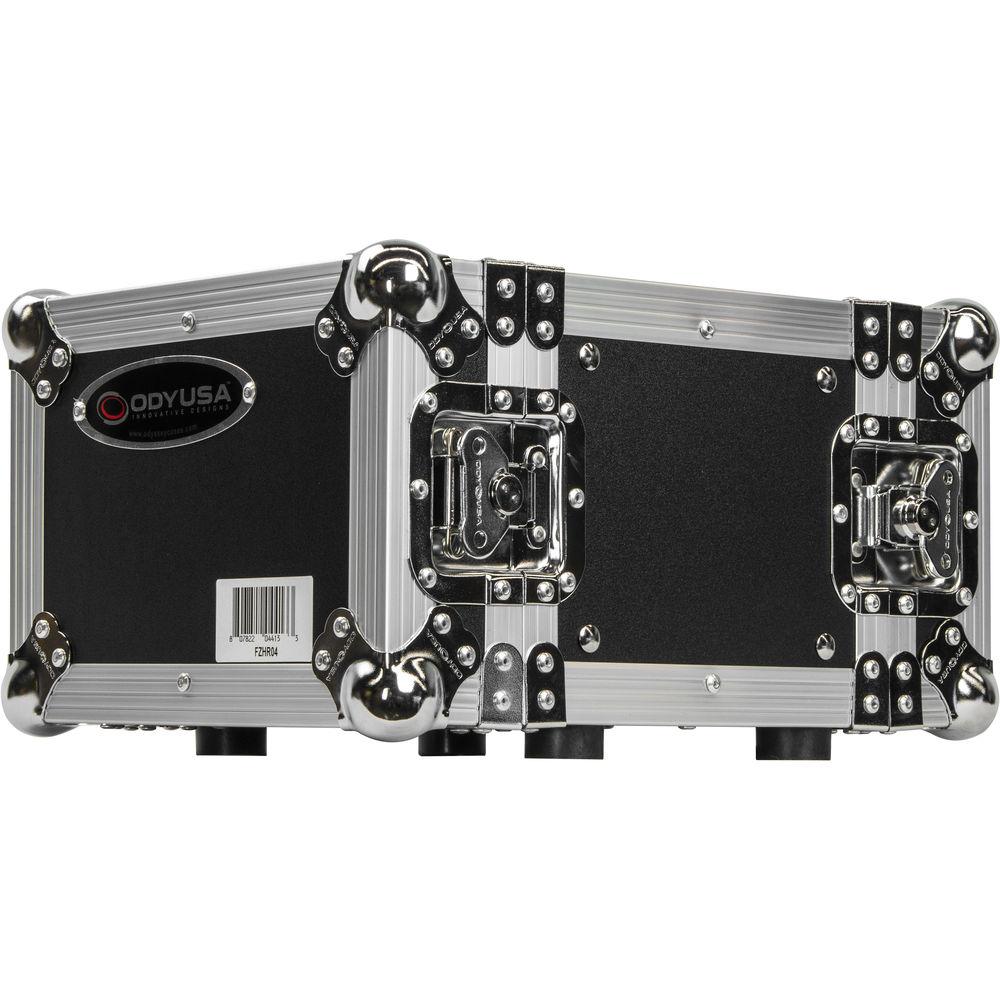 Odyssey Innovative Designs Flight Zone Series Half-Rack Flight Case