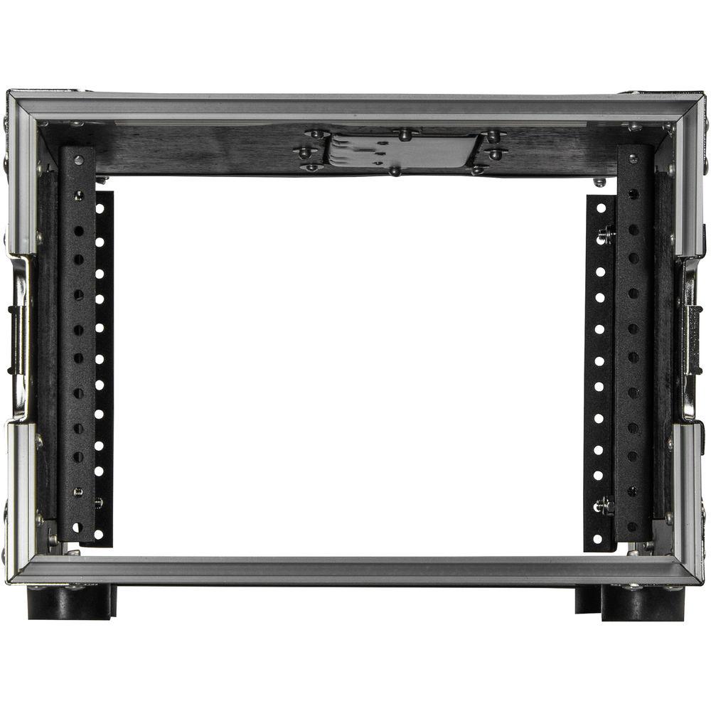 Odyssey Innovative Designs Flight Zone Series Half-Rack Flight Case