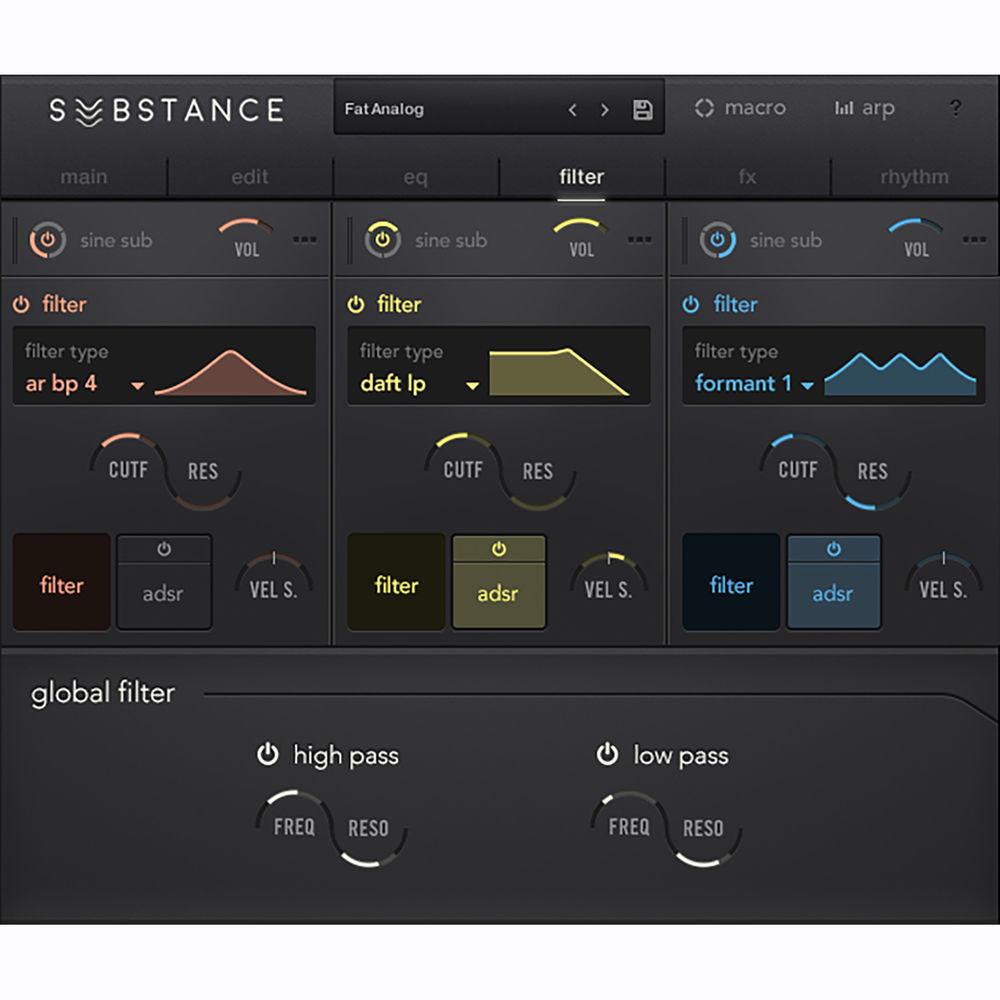 Output SUBSTANCE - Acoustic and Electric Bass Virtual Instrument