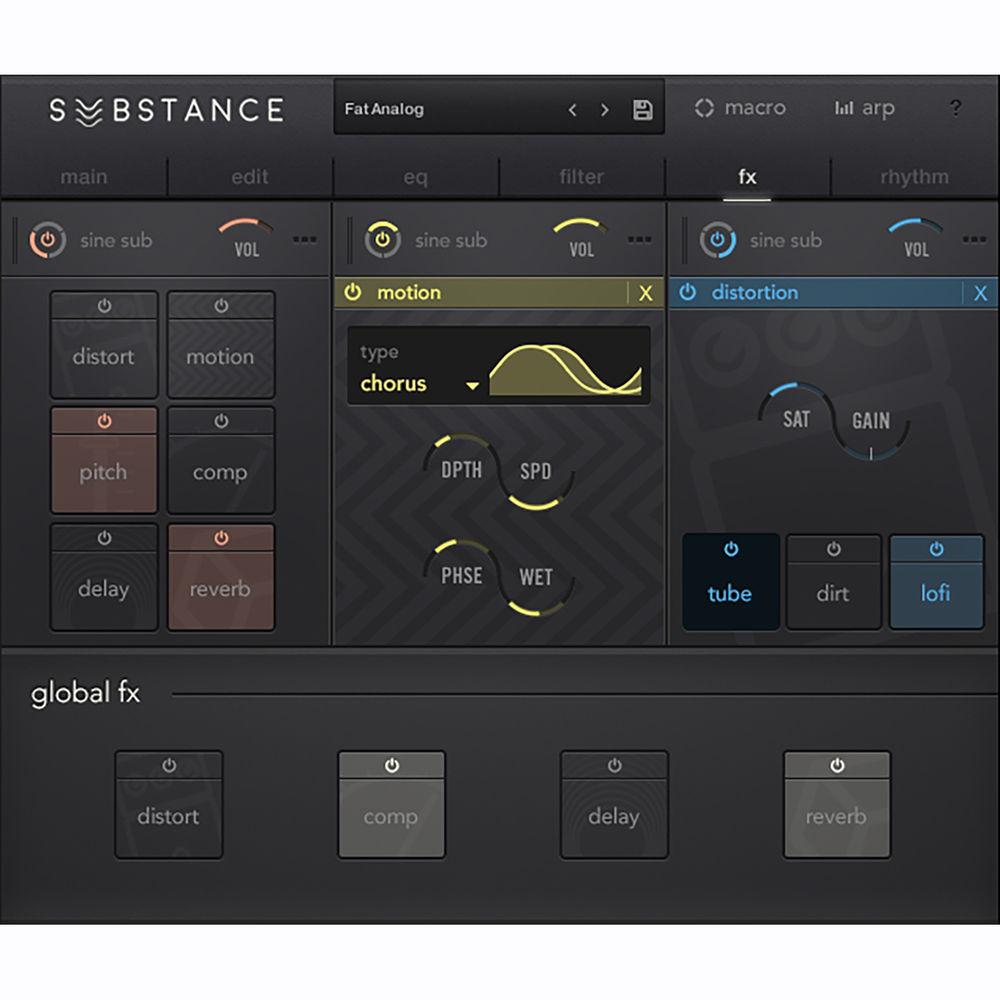 Output SUBSTANCE - Acoustic and Electric Bass Virtual Instrument, Output, SUBSTANCE, Acoustic, Electric, Bass, Virtual, Instrument