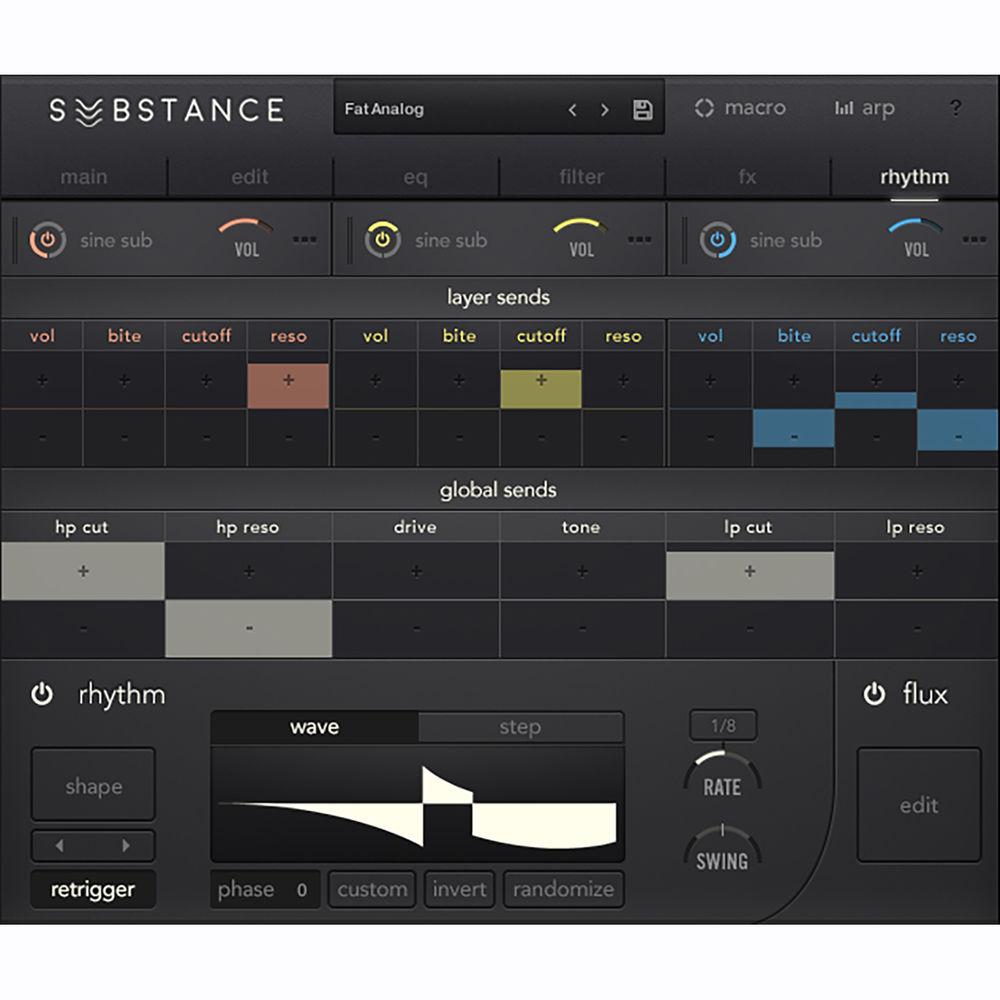 Output SUBSTANCE - Acoustic and Electric Bass Virtual Instrument