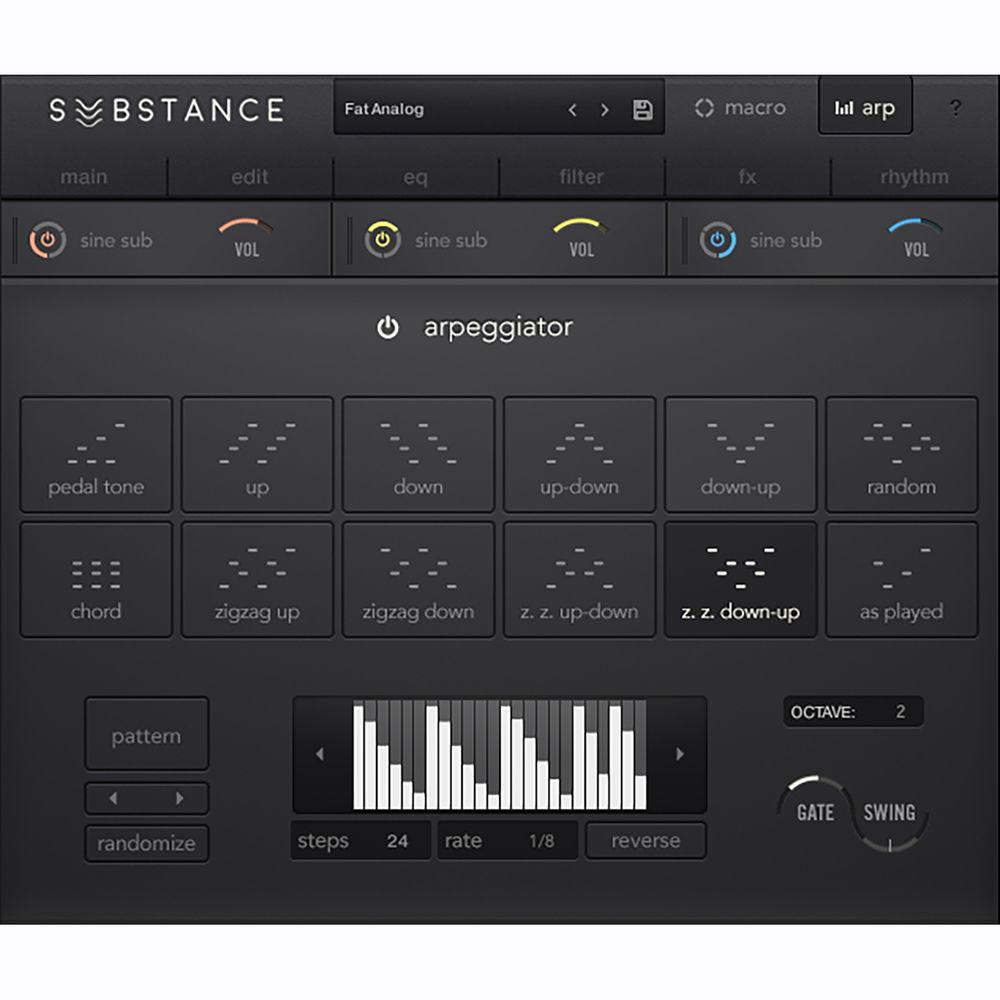 Output SUBSTANCE - Acoustic and Electric Bass Virtual Instrument