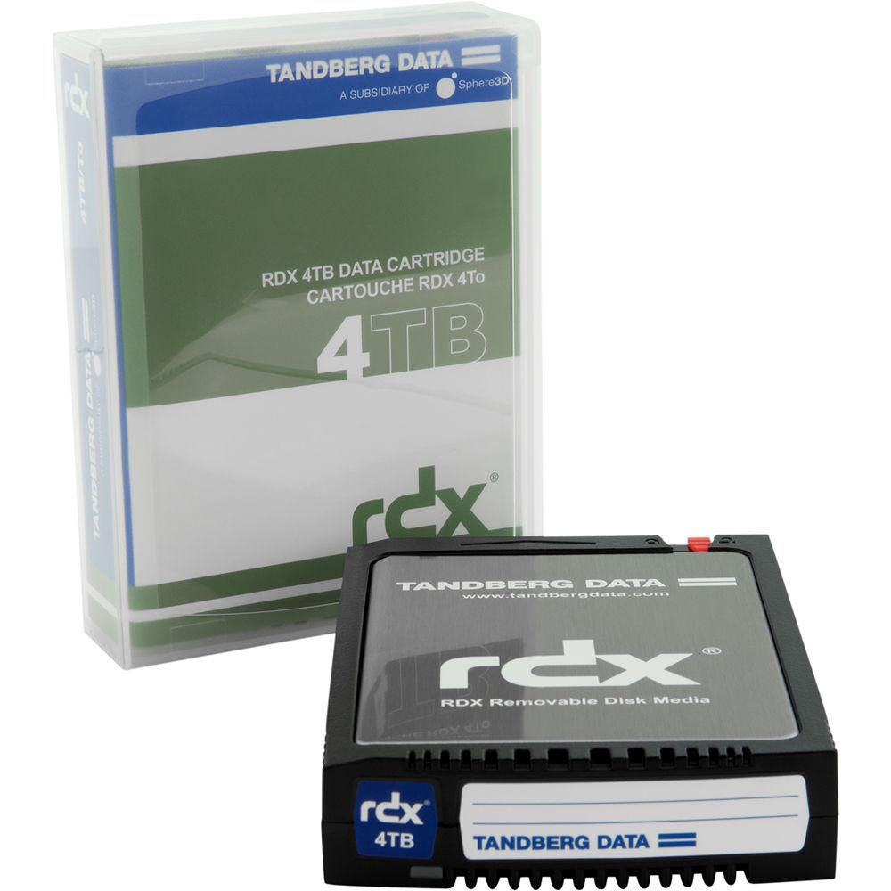 Overland Tandberg RDX 4TB Cartridge