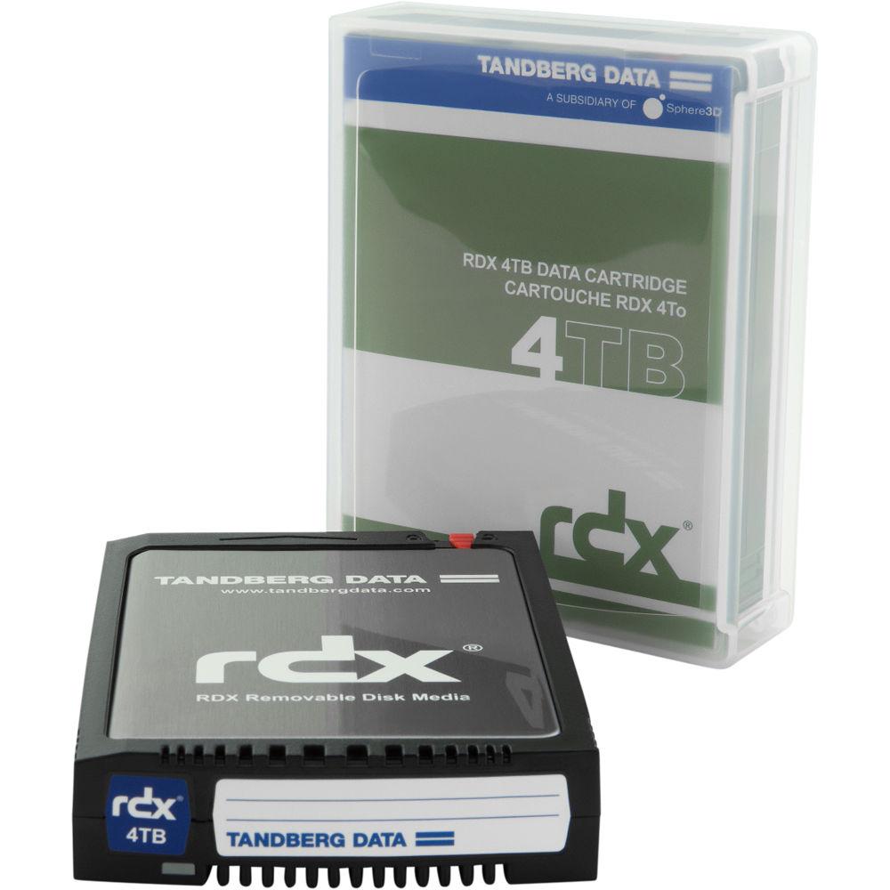 Overland Tandberg RDX 4TB Cartridge