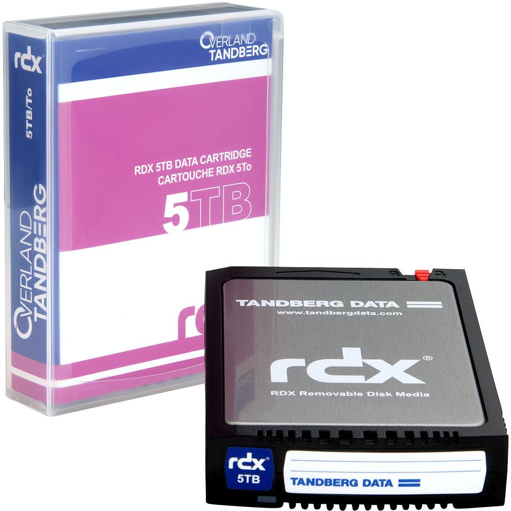 Overland Tandberg RDX 5TB Cartridge