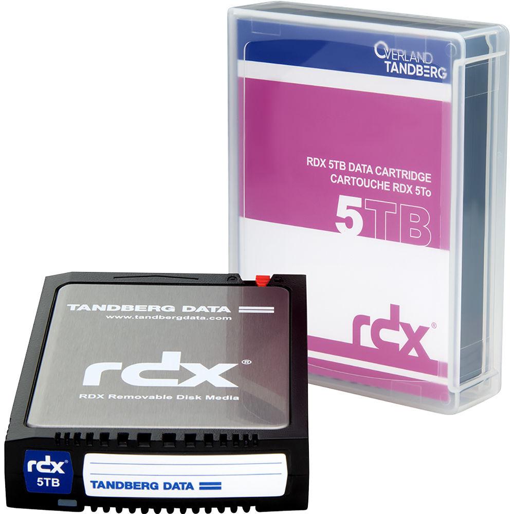 Overland Tandberg RDX 5TB Cartridge