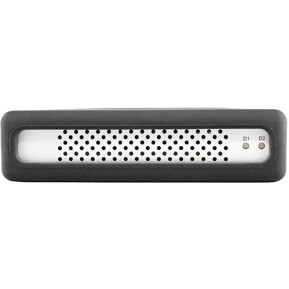 Oyen Digital 2TB MiniPro Dura USB 3.1 Gen 2 Type-C RAID Portable SSD